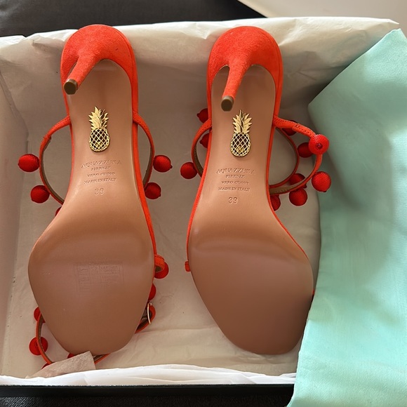 Aquazzura Cha Cha Cha Sandals - Picture 3 of 4